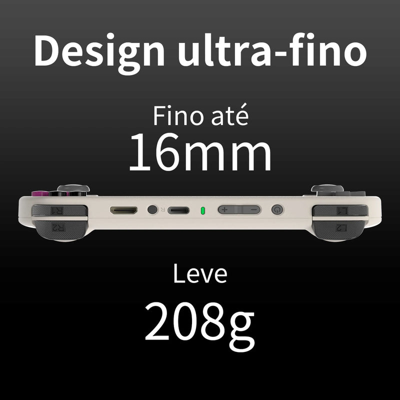ANBERNIC RG40XX H Console De Jogo Portátil 4.0 Polegadas Suporte De Joystick De Tela IPS 5g WiFi Bluetooth RGB Iluminação Retro Vídeo Game