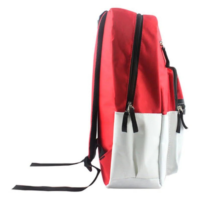 Mochila Escolar Pokémon - Pokébola