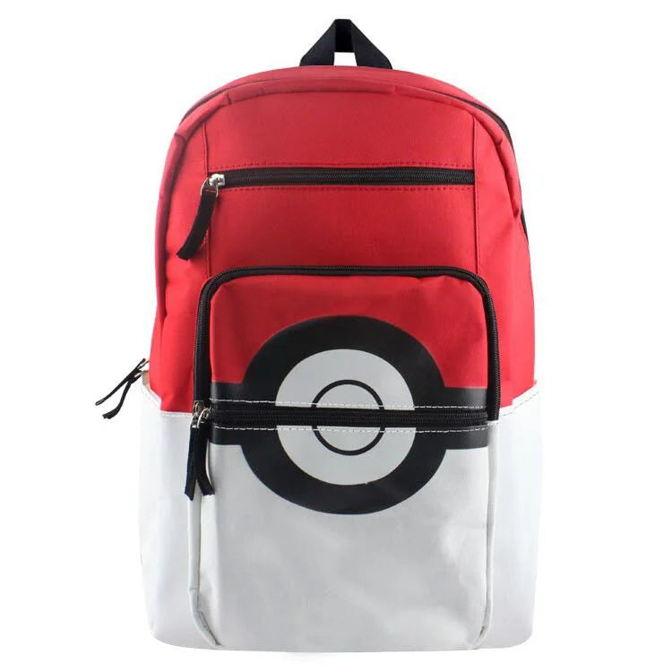 Mochila Escolar Pokémon - Pokébola