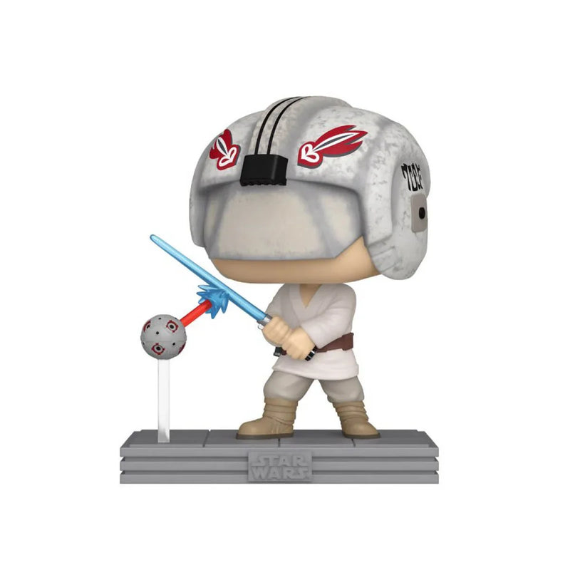 Luke Skywalker com Controle de Treinamento
