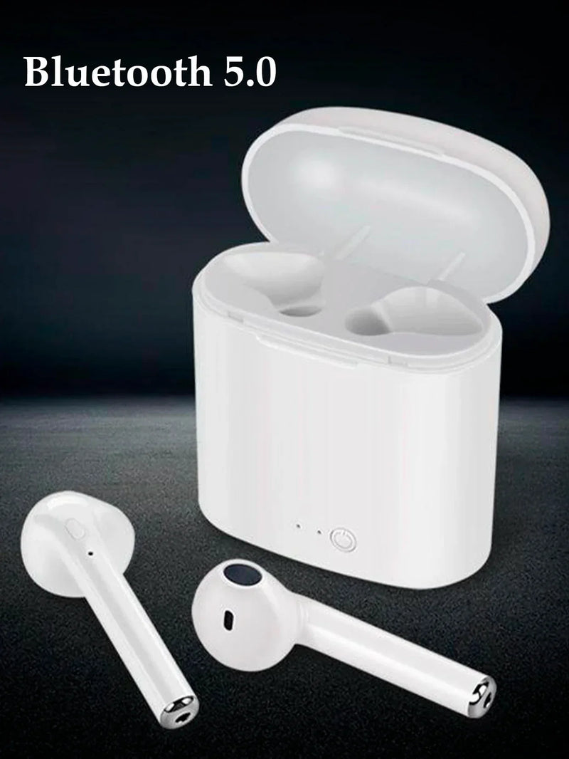 Fone de Ouvido Sem Fio i7S TWS Bluetooth