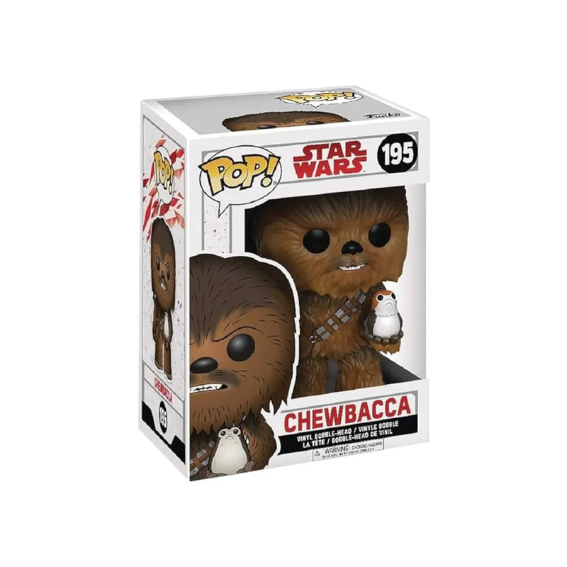 Chewbacca com Porg