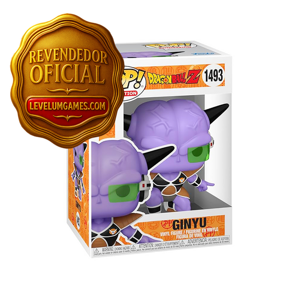 Capitão Ginyu #1493 Funko Pop - Dragon Ball Z