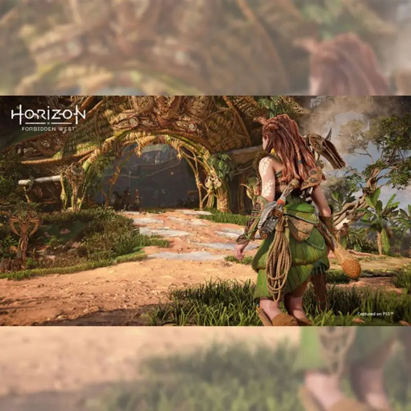Horizon Forbidden West - Jogo Original Licenciado para PS4 e PS5 - CD Novo com Suporte em Russo