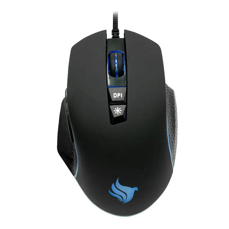 Combo Gamer Pichau Netuno 4x1 - Teclado ABNT2, Mouse 8000DPI, Mousepad Médio e Headset Drivers 50mm - Modelo PG-NTN-RBW01