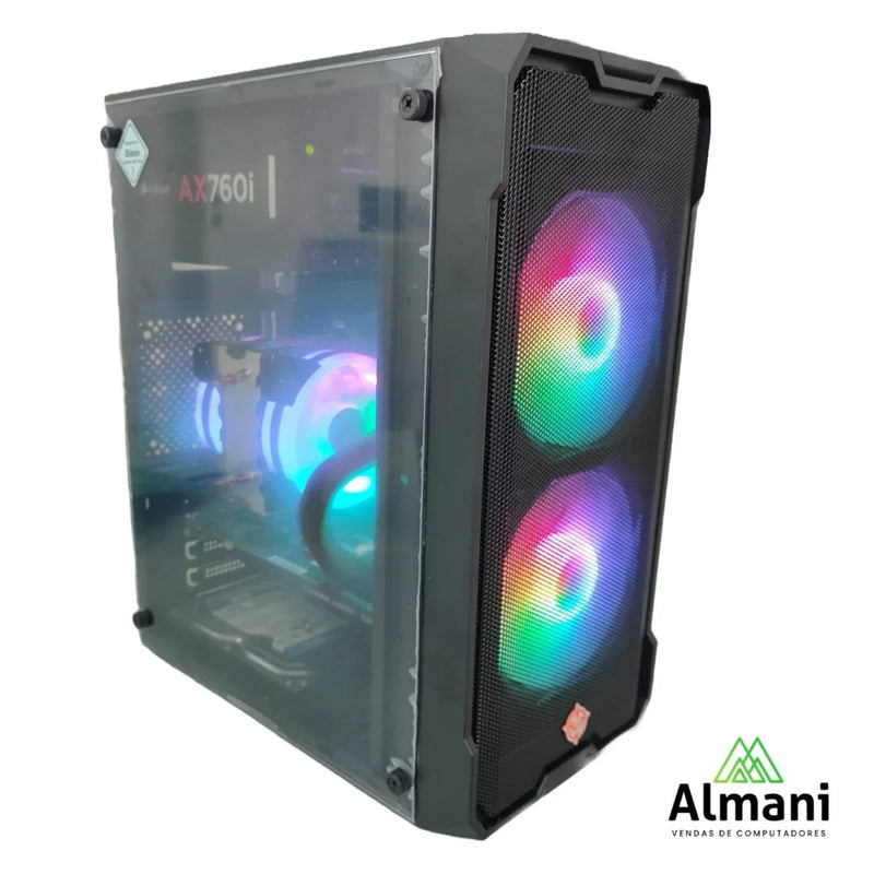 PC GAMER CORE I5 6400T - 16GB RAM, 256GB M.2 + 1TB HD, NVIDIA T400 4GB - WIN10 PRO