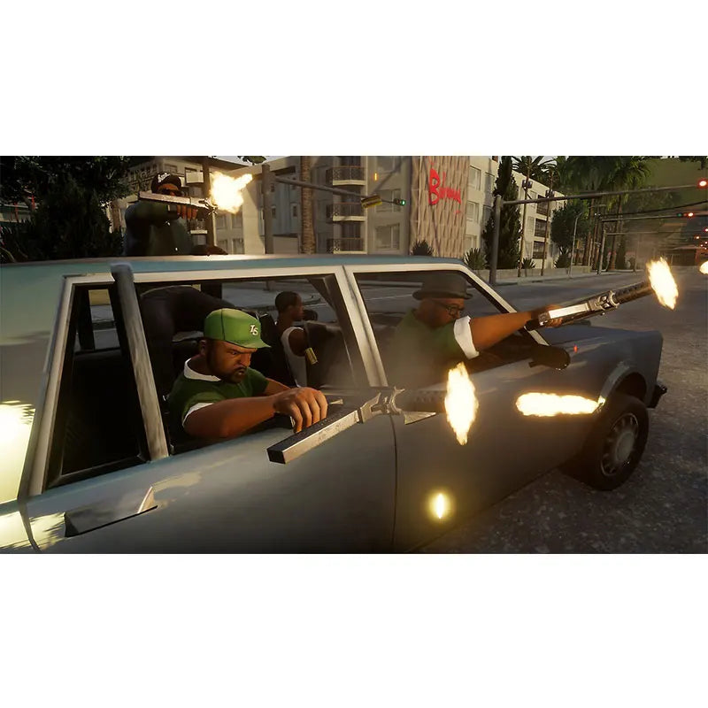 Sony PlayStation 4 Grand Theft Auto: The Trilogy - The Definitive Edition - Jogo para PS4