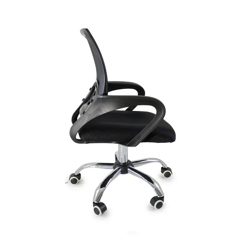 Kit com 2 Cadeiras de Escritório Ergonômicas Begônia com Tela Mesh
