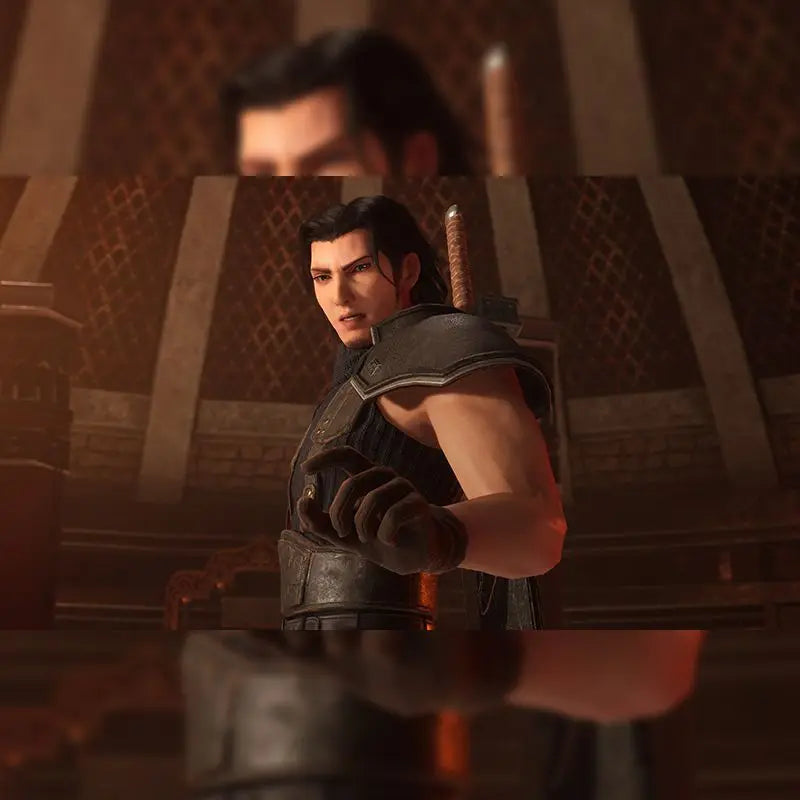 CRISIS CORE -FINAL FANTASY VII- REUNION - Jogo Original Licenciado para PS4 e PS5