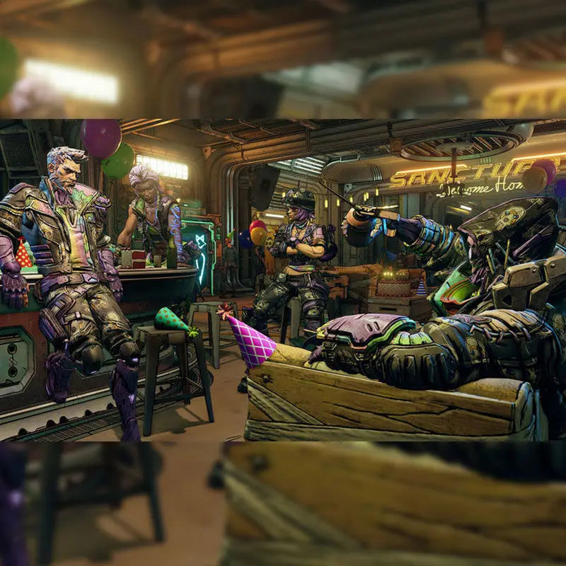 BORDERLANDS 3 - Jogo Original Licenciado para PS4 e PS5