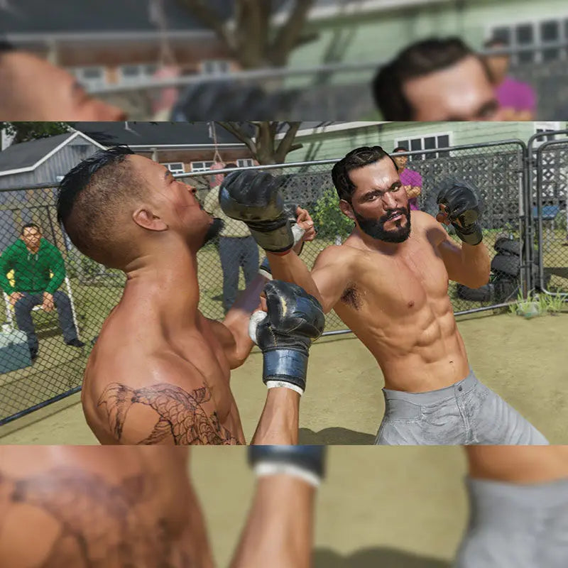 UFC 4 - Jogo Original Licenciado para PS4 e PS5