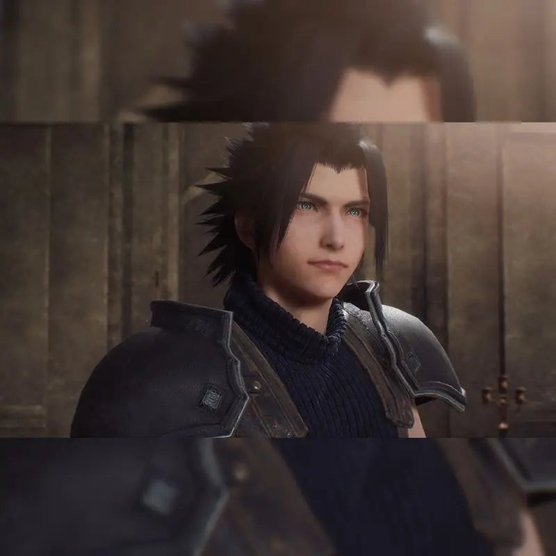 CRISIS CORE -FINAL FANTASY VII- REUNION - Jogo Original Licenciado para PS4 e PS5