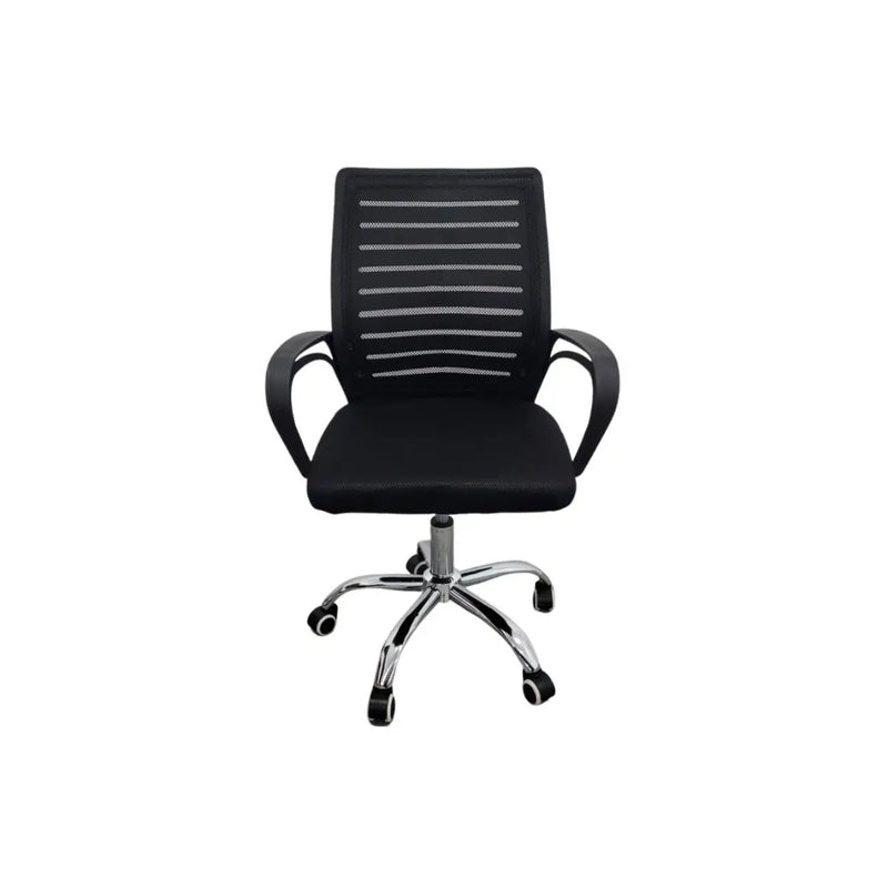 Kit com 2 Cadeiras de Escritório Secretaria Diretor Roma Ergonômicas