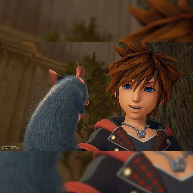 Kingdom Hearts 3 - Jogo Original Licenciado para PS4 e PS5