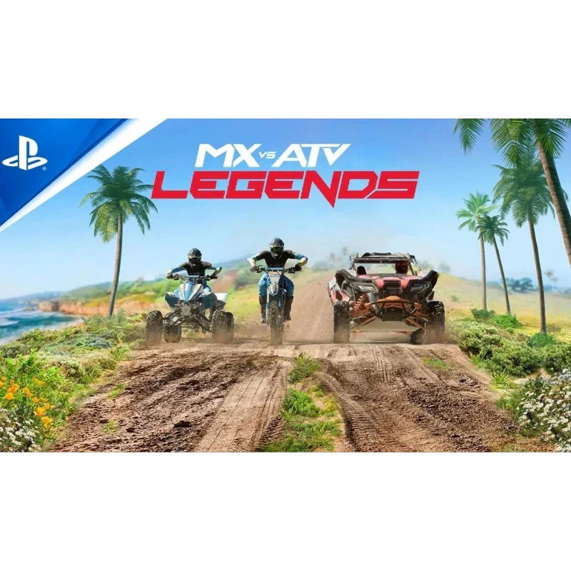 MX vs ATV Legends - Jogo Original Licenciado para PS4 e PS5