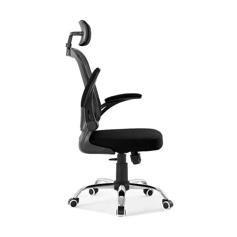 Cadeira de Escritório Giratória Presidente Cromada Best C310