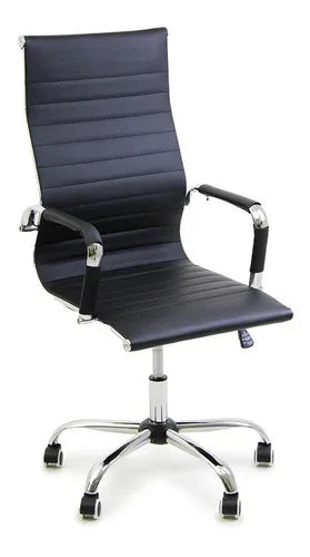 Cadeira de Escritório Giratória Ergonômica Alta