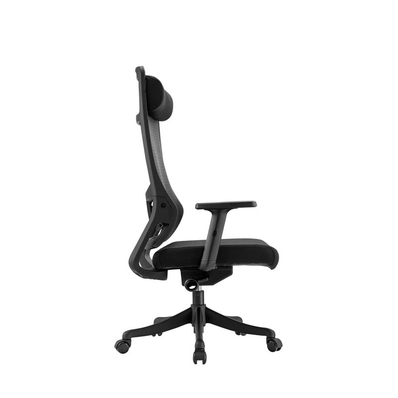 Cadeira de Escritório Presidente Ergonômica Best C750 Preta