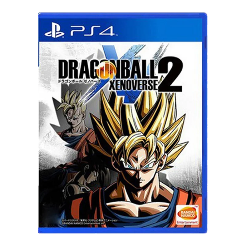 DRAGON BALL XENOVERSE 2 - Jogo Original Licenciado para PS4 e PS5 - Versão Usada