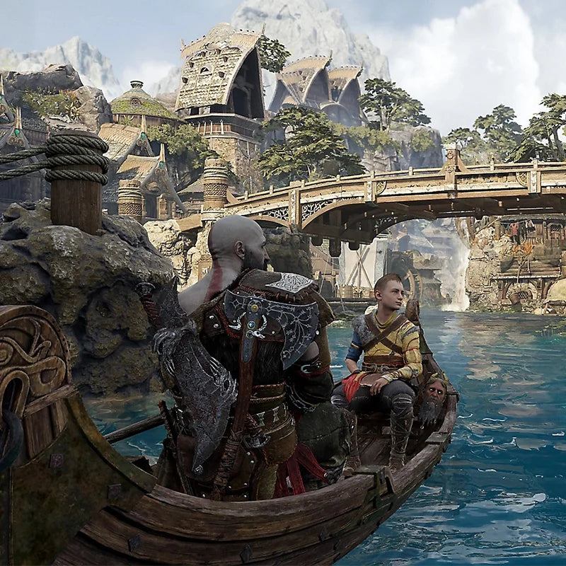 Sony PlayStation 4 God of War Ragnarok - Jogo para PS4 e PS5 - CD de Jogo para PlayStation 4 e 5