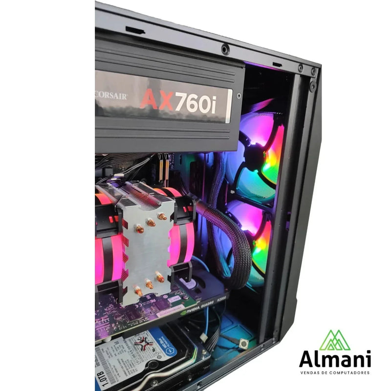 PC GAMER CORE I5 6400T - 16GB RAM, 256GB M.2 + 1TB HD, NVIDIA T400 4GB - WIN10 PRO