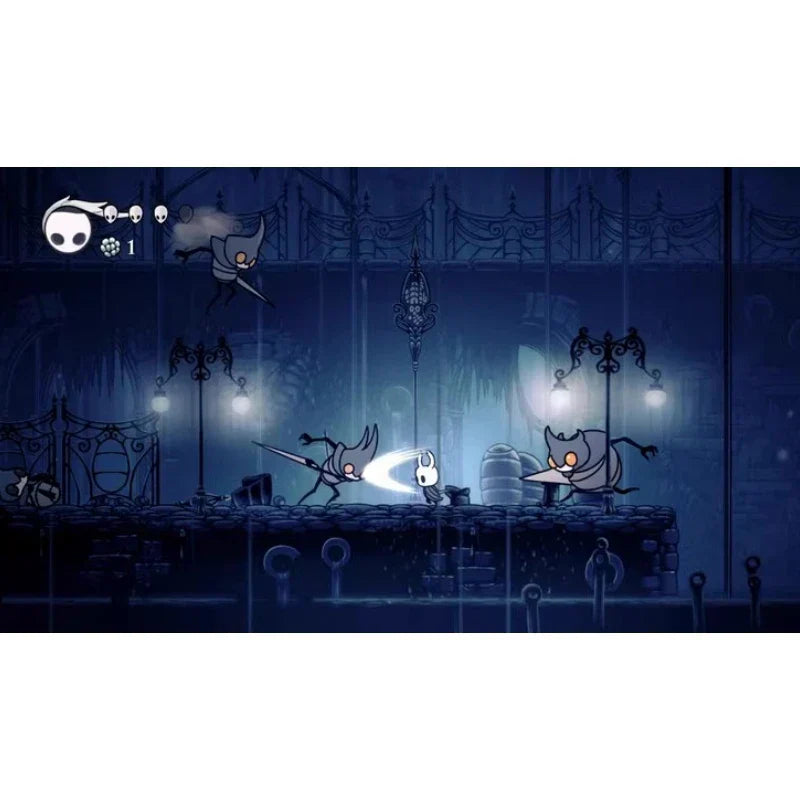 Hollow Knight - Jogo Original Licenciado para PS4 e PS5 - Jogo em CD