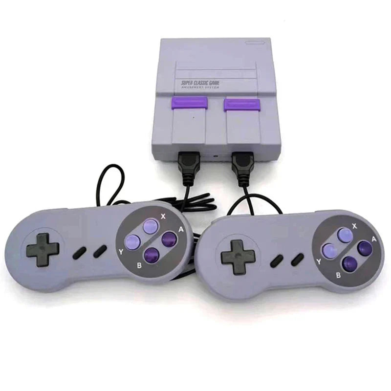 Console Super Mini SNES 8-bit Game Console NWS Classic Edition com 2 Controles