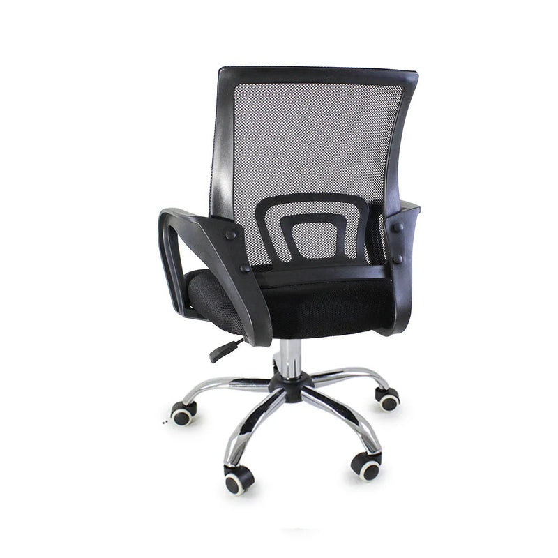 Kit com 2 Cadeiras de Escritório Ergonômicas Begônia com Tela Mesh