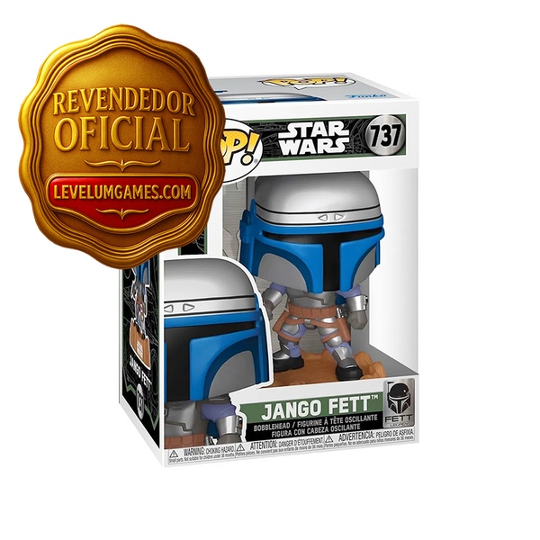 Jango Fett #737 Funko Pop - Star Wars - Fett Legacy