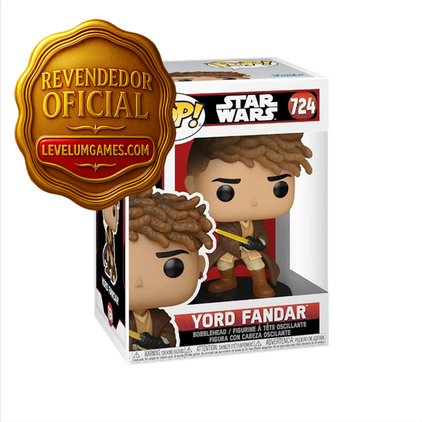 Yord Fandar #724 – Funko Pop! Star Wars | Edição Rara e Exclusiva
