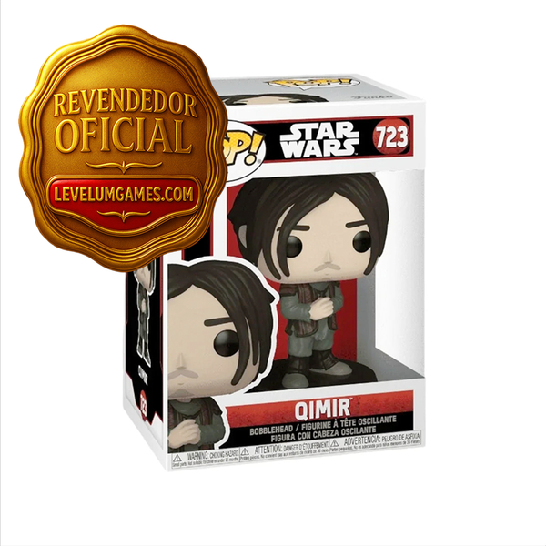 Qimir #723 – Funko Pop! Star Wars | Edição Original e Detalhada