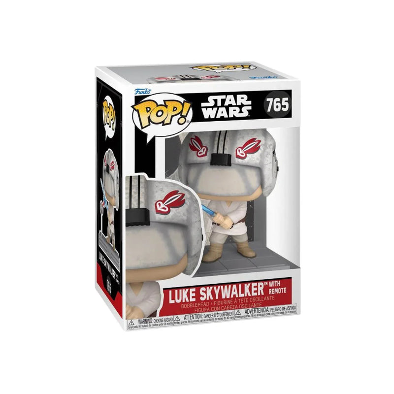 Luke Skywalker com Controle de Treinamento